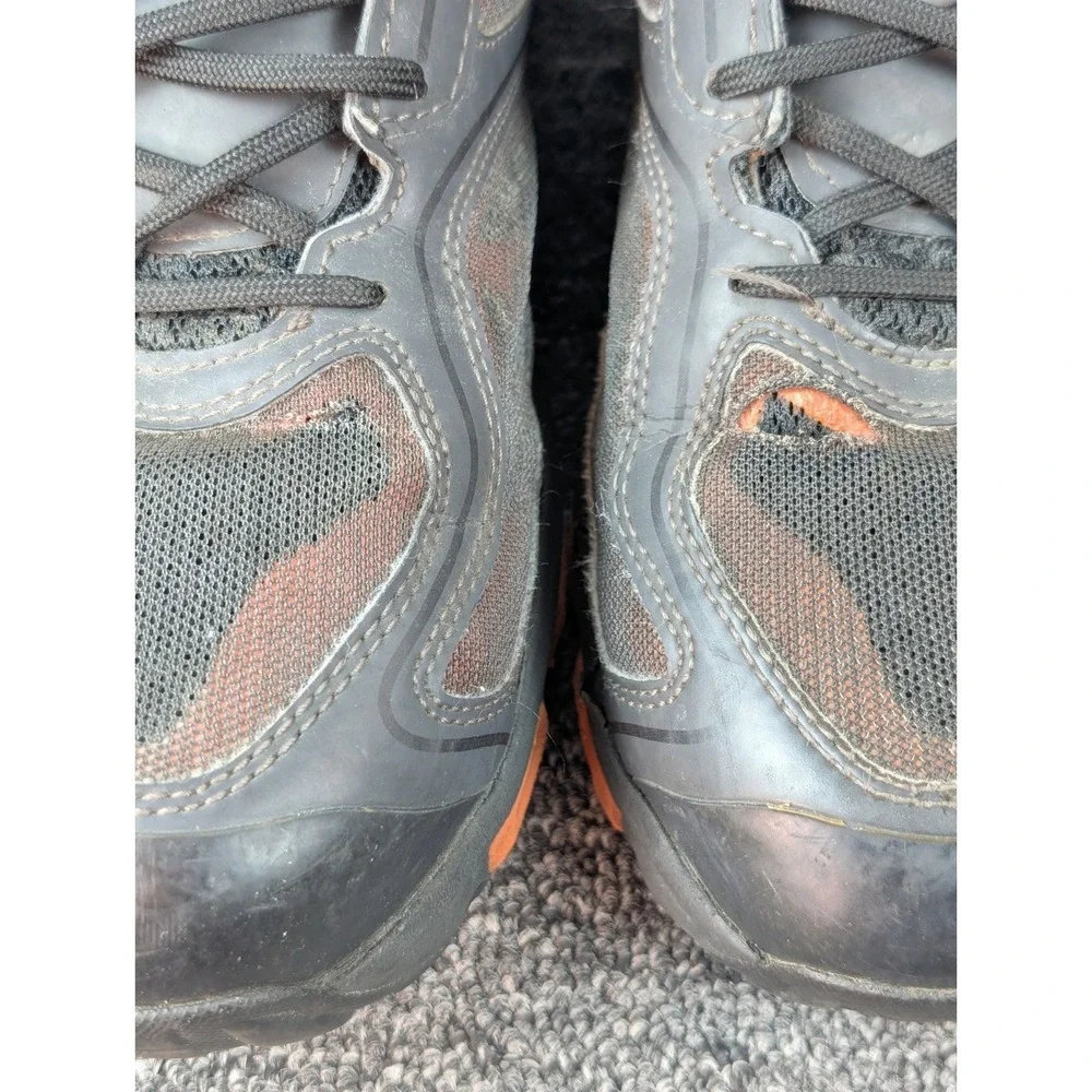 Red Wing Shoes Black and Orange Men's Utility Work Shoes! Men’s size 11.5D!
